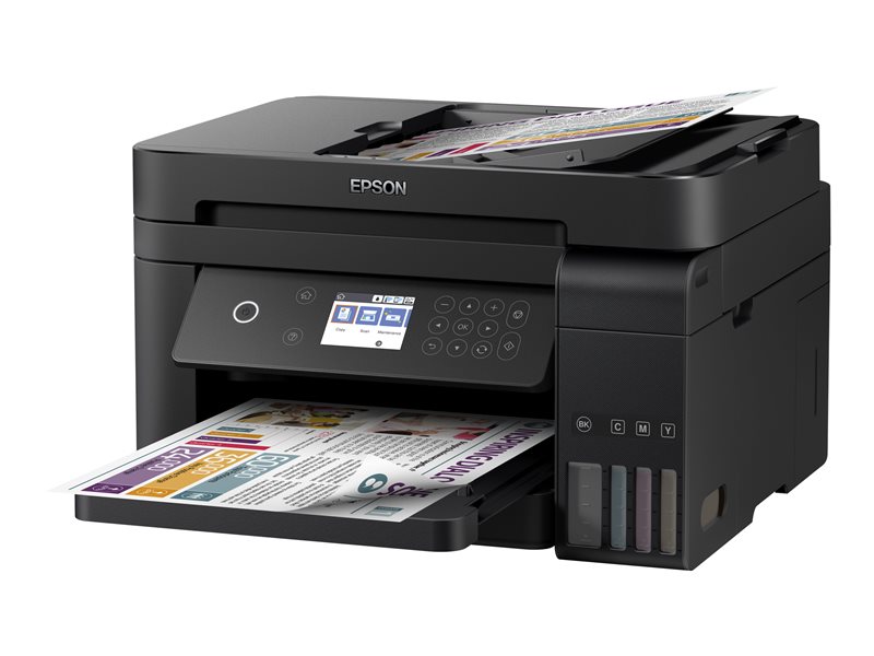 Epson EcoTank ET-3750 - stampante multifunzione - colore